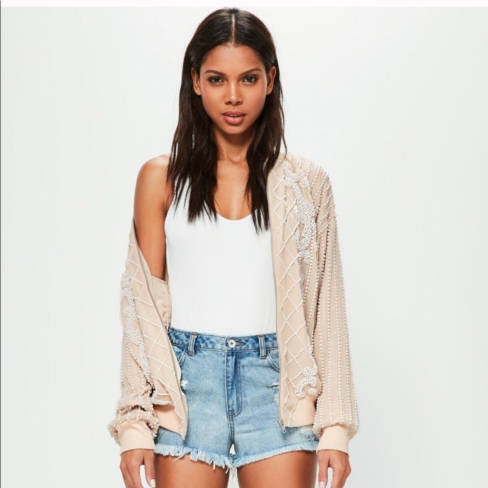 Piece+love pearl jacket